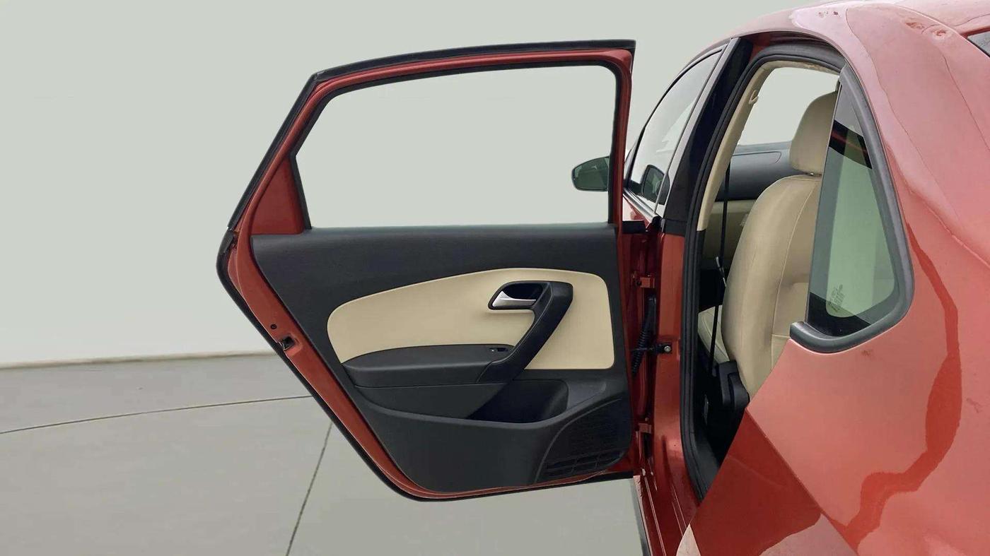 2020 Volkswagen Vento HIGHLINE PLUS 1.0L TSI, Petrol, Manual, 65,182 km, LHS Rear Door