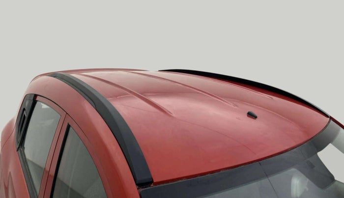 2017 Mahindra Kuv100 K4 6 STR, Petrol, Manual, 20,129 km, Roof