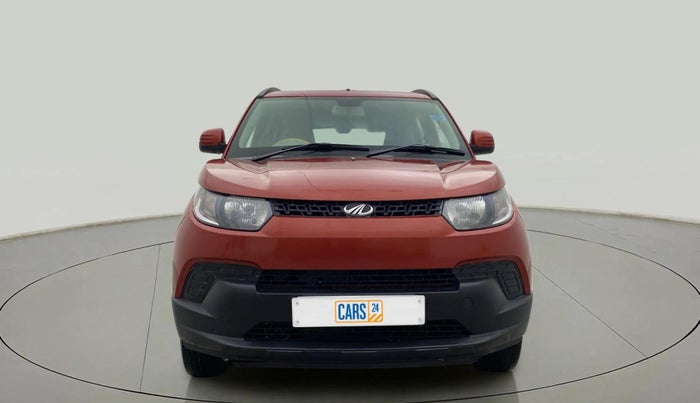 2017 Mahindra Kuv100 K4 6 STR, Petrol, Manual, 20,129 km, Front