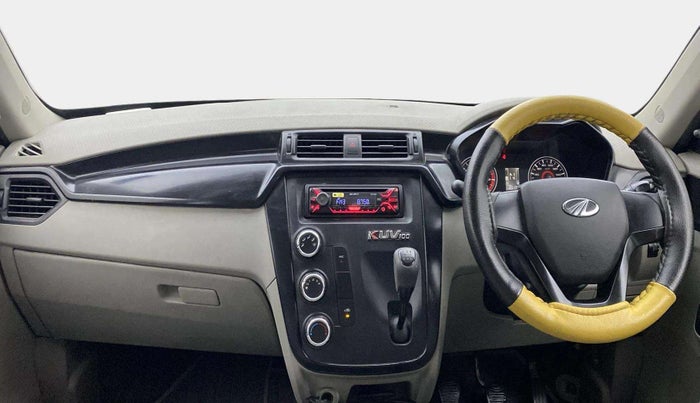 2017 Mahindra Kuv100 K4 6 STR, Petrol, Manual, 20,129 km, Dashboard
