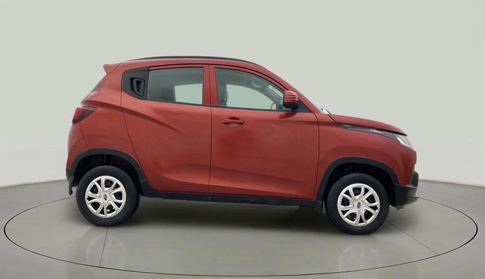 2017 Mahindra Kuv100 K4 6 STR, Petrol, Manual, 20,129 km, Right Side View