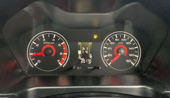 2017 Mahindra Kuv100 K4 6 STR, Petrol, Manual, 20,129 km, Odometer Image