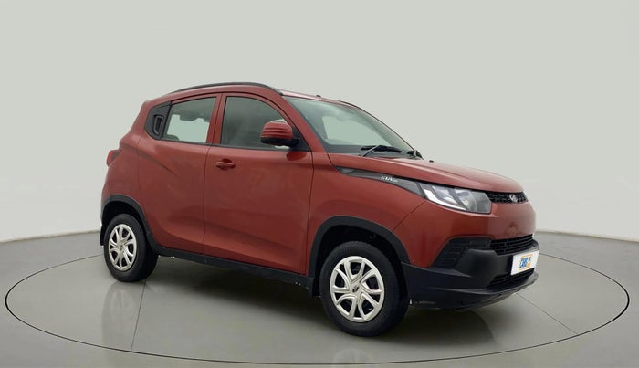 2017 Mahindra Kuv100 K4 6 STR, Petrol, Manual, 20,129 km, Right Front Diagonal
