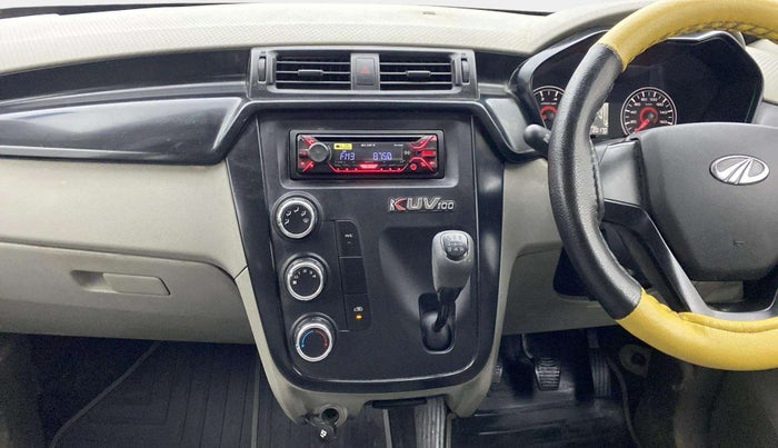2017 Mahindra Kuv100 K4 6 STR, Petrol, Manual, 20,129 km, Air Conditioner