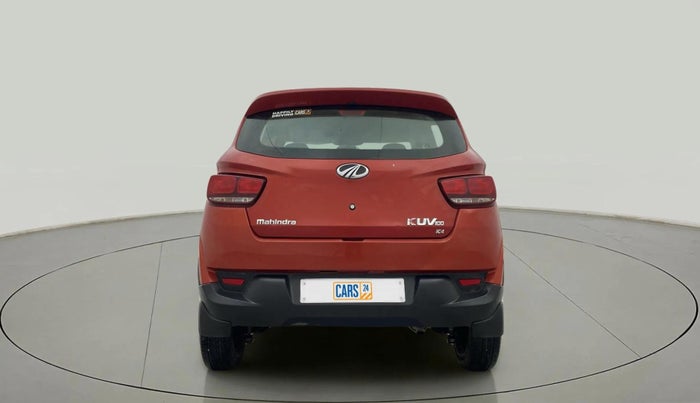2017 Mahindra Kuv100 K4 6 STR, Petrol, Manual, 20,129 km, Back/Rear