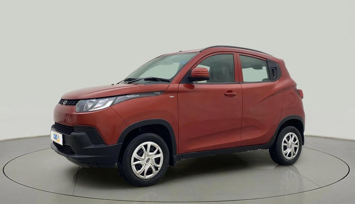 2017 Mahindra Kuv100 K4 6 STR, Petrol, Manual, 20,129 km, Left Front Diagonal