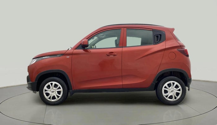 2017 Mahindra Kuv100 K4 6 STR, Petrol, Manual, 20,129 km, Left Side