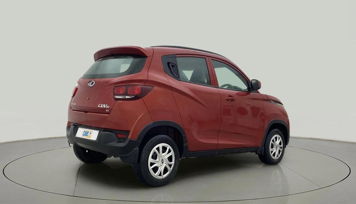 2017 Mahindra Kuv100 K4 6 STR, Petrol, Manual, 20,129 km, Right Back Diagonal