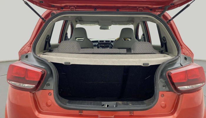 2017 Mahindra Kuv100 K4 6 STR, Petrol, Manual, 20,129 km, Boot Open Zoomed View