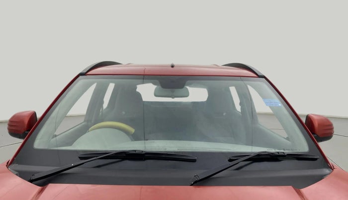 2017 Mahindra Kuv100 K4 6 STR, Petrol, Manual, 20,129 km, Front Windshield