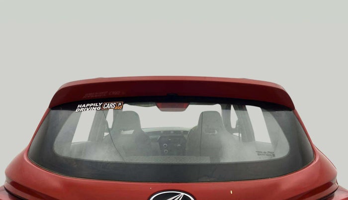 2017 Mahindra Kuv100 K4 6 STR, Petrol, Manual, 20,129 km, Rear Windshield