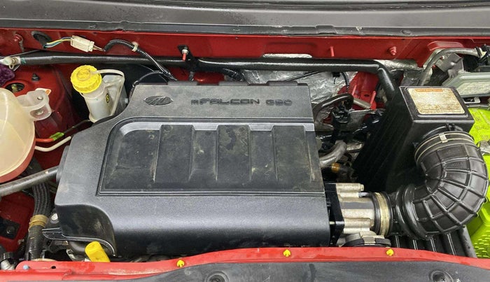 2017 Mahindra Kuv100 K4 6 STR, Petrol, Manual, 20,129 km, Engine View