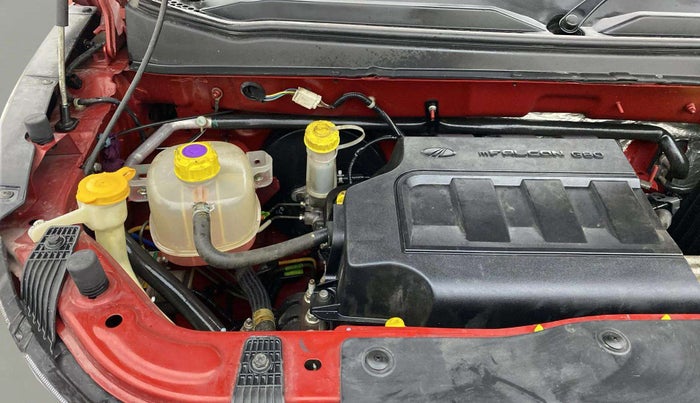 2017 Mahindra Kuv100 K4 6 STR, Petrol, Manual, 20,129 km, Engine View - Right