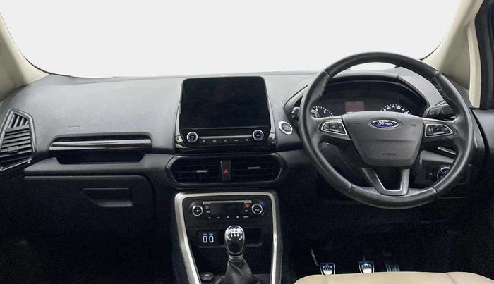 2017 Ford Ecosport TITANIUM 1.5L PETROL, Petrol, Manual, 33,857 km, Dashboard