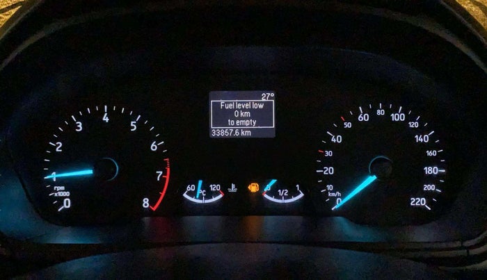 2017 Ford Ecosport TITANIUM 1.5L PETROL, Petrol, Manual, 33,857 km, Odometer Image