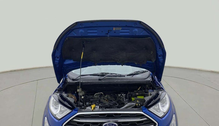 2017 Ford Ecosport TITANIUM 1.5L PETROL, Petrol, Manual, 33,857 km, Open Bonet