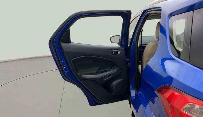 2017 Ford Ecosport TITANIUM 1.5L PETROL, Petrol, Manual, 33,857 km, LHS Rear Door