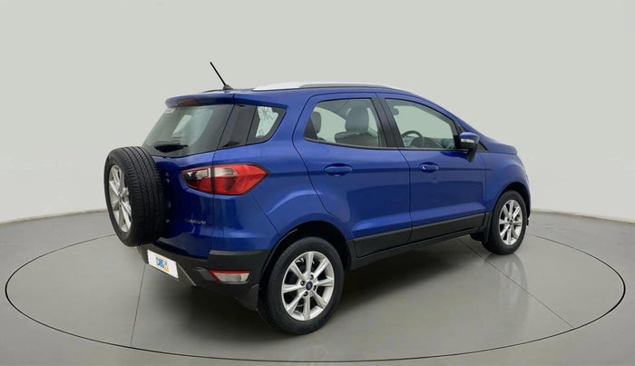 2017 Ford Ecosport TITANIUM 1.5L PETROL, Petrol, Manual, 33,857 km, Right Back Diagonal