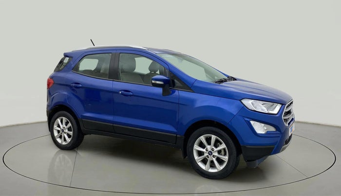 2017 Ford Ecosport TITANIUM 1.5L PETROL, Petrol, Manual, 33,857 km, Right Front Diagonal