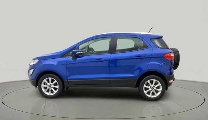 2017 Ford Ecosport TITANIUM 1.5L PETROL, Petrol, Manual, 33,857 km, Left Side