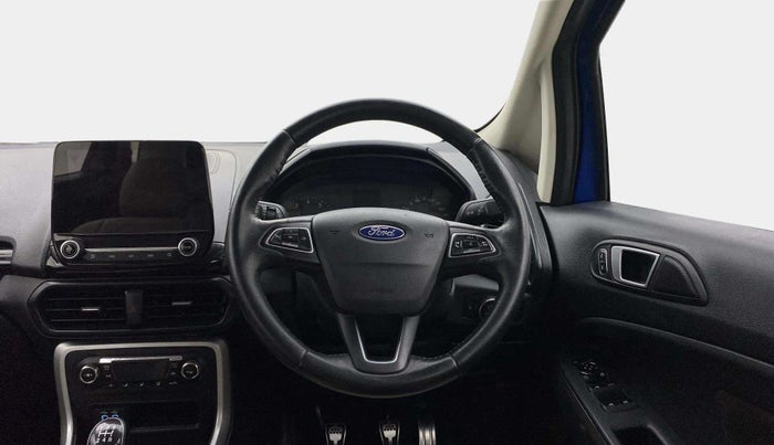2017 Ford Ecosport TITANIUM 1.5L PETROL, Petrol, Manual, 33,857 km, Steering Wheel Close Up