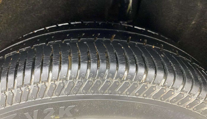 2017 Ford Ecosport TITANIUM 1.5L PETROL, Petrol, Manual, 33,857 km, Left Rear Tyre Tread