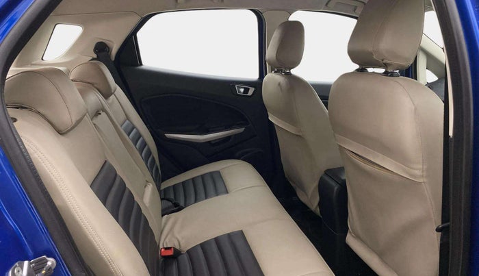 2017 Ford Ecosport TITANIUM 1.5L PETROL, Petrol, Manual, 33,857 km, Right Side Rear Door Cabin
