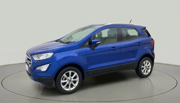 2017 Ford Ecosport TITANIUM 1.5L PETROL, Petrol, Manual, 33,857 km, Left Front Diagonal