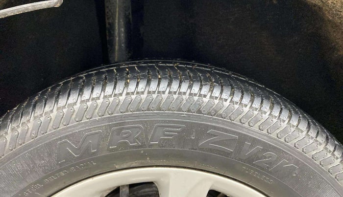 2017 Ford Ecosport TITANIUM 1.5L PETROL, Petrol, Manual, 33,857 km, Right Rear Tyre Tread