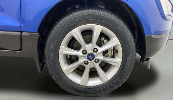 2017 Ford Ecosport TITANIUM 1.5L PETROL, Petrol, Manual, 33,857 km, Right Front Wheel