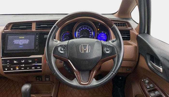 2019 Honda Jazz 1.2L I-VTEC VX CVT, Petrol, Automatic, 29,835 km, Steering Wheel Close Up
