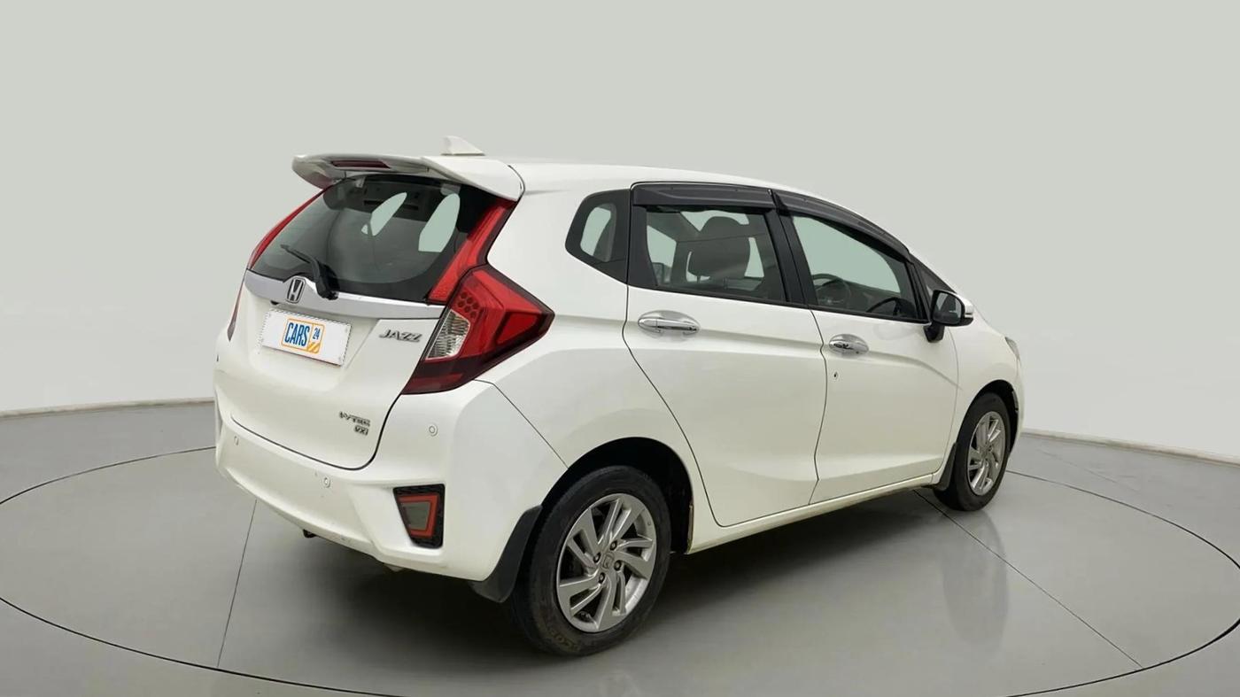 2019 Honda Jazz 1.2L I-VTEC VX CVT, Petrol, Automatic, 29,835 km, Right Back Diagonal