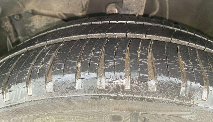 2019 Honda Jazz 1.2L I-VTEC VX CVT, Petrol, Automatic, 29,835 km, Left Front Tyre Tread
