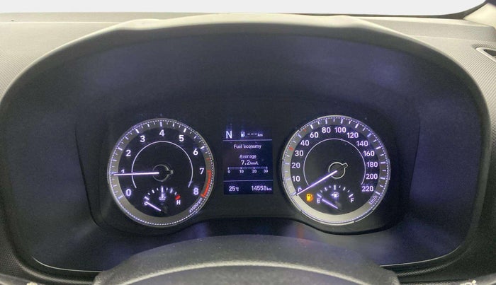 2021 Hyundai VENUE SX 1.0 TURBO IMT, Petrol, Manual, 14,517 km, Odometer Image