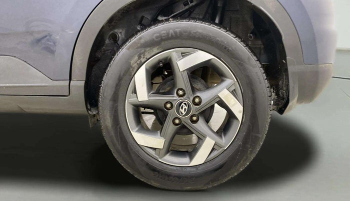 2021 Hyundai VENUE SX 1.0 TURBO IMT, Petrol, Manual, 14,517 km, Left Rear Wheel