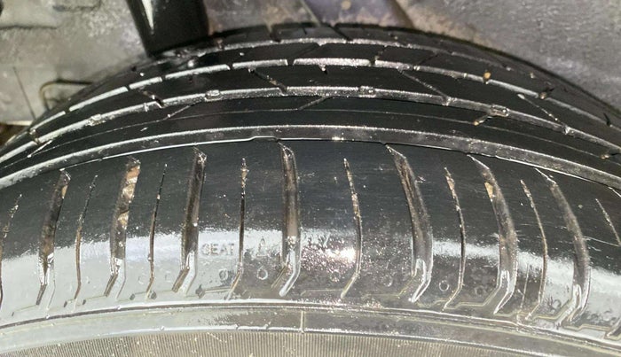 2021 Hyundai VENUE SX 1.0 TURBO IMT, Petrol, Manual, 14,517 km, Right Rear Tyre Tread