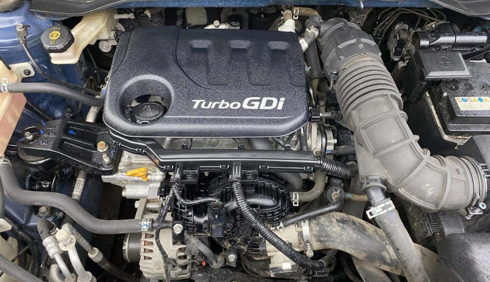 2021 Hyundai VENUE SX 1.0 TURBO IMT, Petrol, Manual, 14,517 km, Engine View