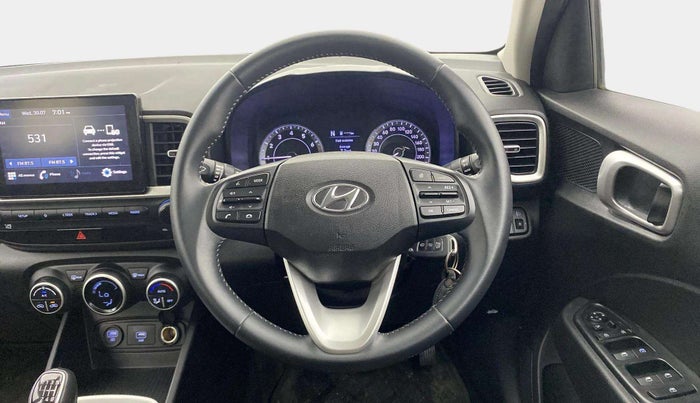 2021 Hyundai VENUE SX 1.0 TURBO IMT, Petrol, Manual, 14,517 km, Steering Wheel Close Up