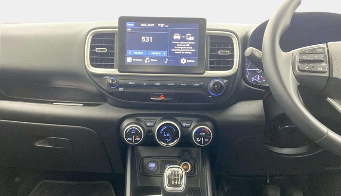 2021 Hyundai VENUE SX 1.0 TURBO IMT, Petrol, Manual, 14,517 km, Air Conditioner