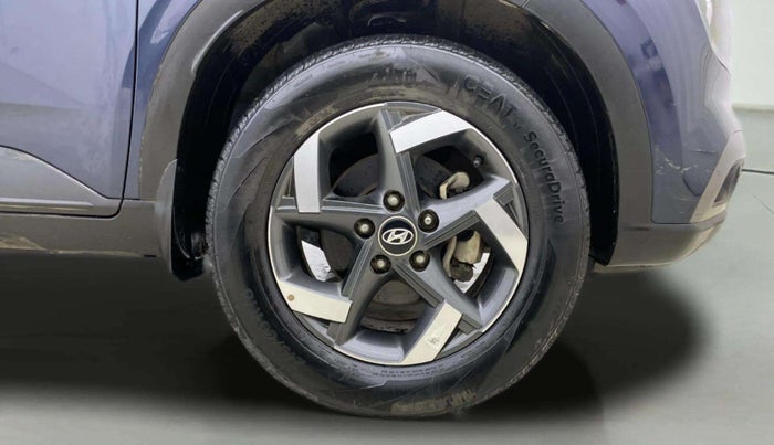 2021 Hyundai VENUE SX 1.0 TURBO IMT, Petrol, Manual, 14,517 km, Right Front Wheel
