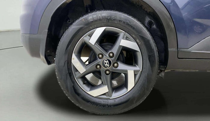 2021 Hyundai VENUE SX 1.0 TURBO IMT, Petrol, Manual, 14,517 km, Right Rear Wheel