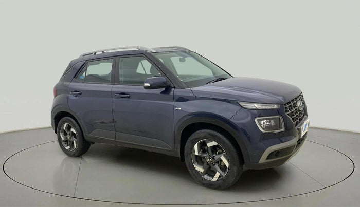 2021 Hyundai VENUE SX 1.0 TURBO IMT, Petrol, Manual, 14,517 km, Right Front Diagonal