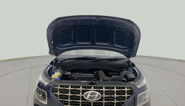 2021 Hyundai VENUE SX 1.0 TURBO IMT, Petrol, Manual, 14,517 km, Open Bonet