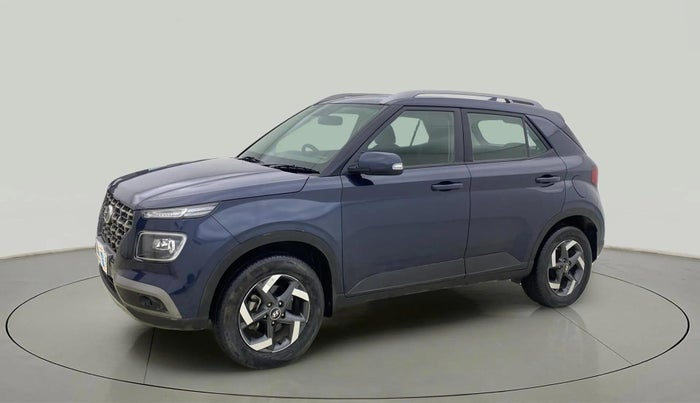 2021 Hyundai VENUE SX 1.0 TURBO IMT, Petrol, Manual, 14,517 km, Left Front Diagonal