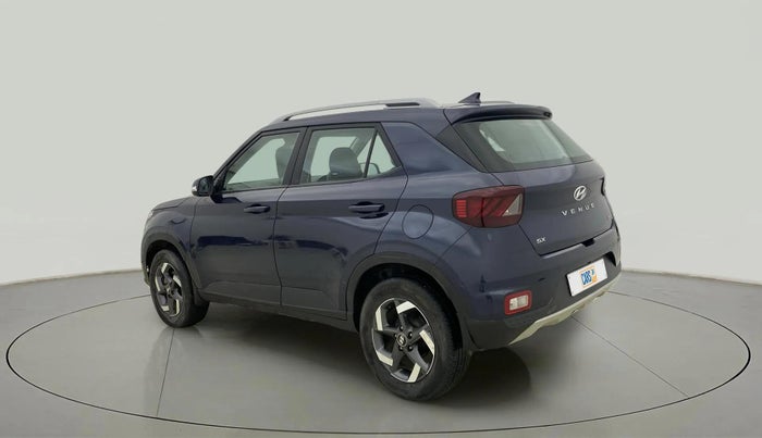 2021 Hyundai VENUE SX 1.0 TURBO IMT, Petrol, Manual, 14,517 km, Left Back Diagonal