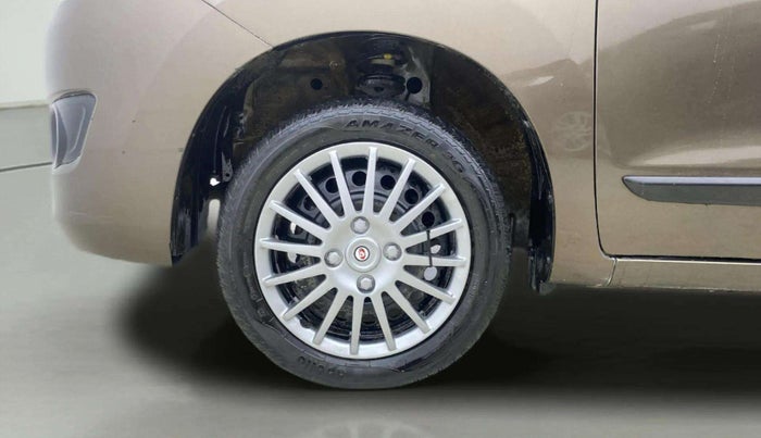 2016 Maruti Wagon R 1.0 VXI, Petrol, Manual, 18,338 km, Left Front Wheel