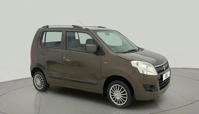 2016 Maruti Wagon R 1.0 VXI, Petrol, Manual, 18,338 km, Right Front Diagonal