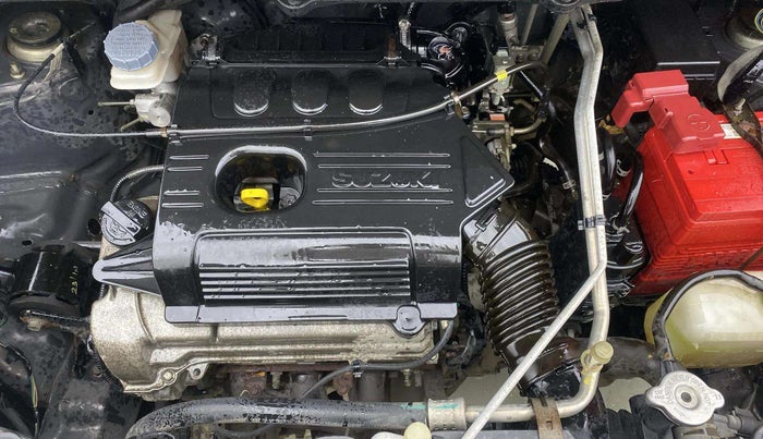 2016 Maruti Wagon R 1.0 VXI, Petrol, Manual, 18,338 km, Engine View
