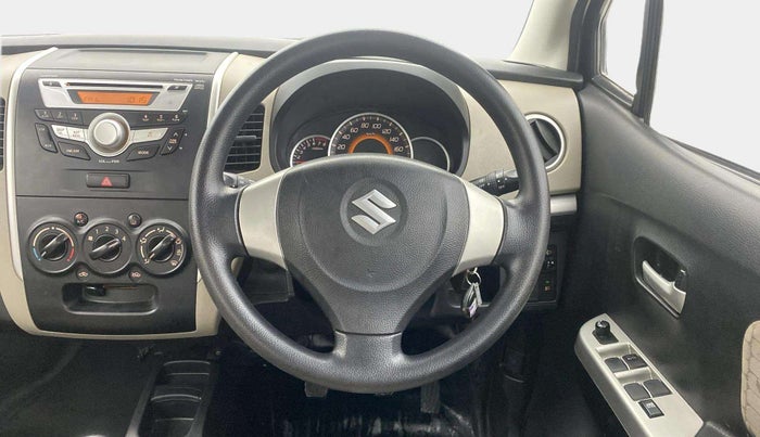 2016 Maruti Wagon R 1.0 VXI, Petrol, Manual, 18,338 km, Steering Wheel Close Up