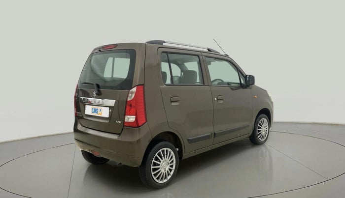 2016 Maruti Wagon R 1.0 VXI, Petrol, Manual, 18,338 km, Right Back Diagonal